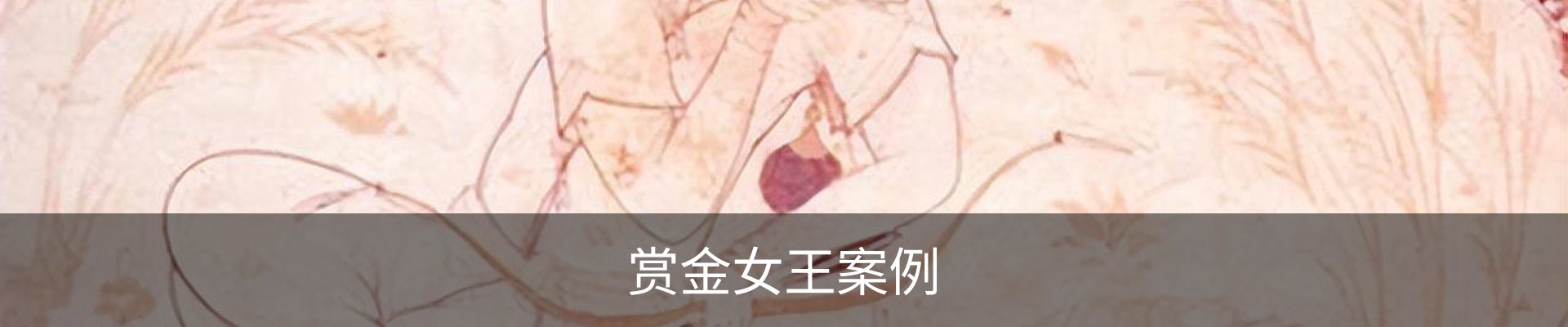 赏金女王案例